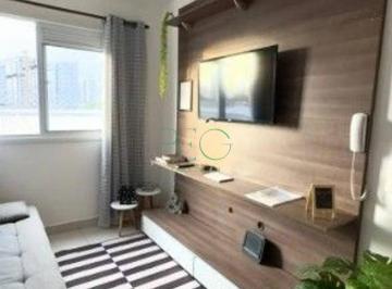 Apartamento · 28m² · 1 Quarto · Apartamento com 1 dormitório para alugar, 28 m² por R$ 3.200,00/mês - Mooca - Sã