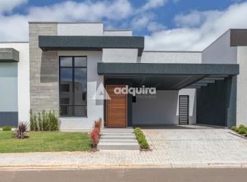 Casa · 135m² · 3 Quartos · 2 Vagas · Casa em Contorno, Ponta Grossa/PR de 135m² 3 quartos à venda por R$ 820.000,00