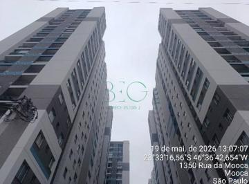 Apartamento · 34m² · 2 Quartos · Apartamento com 2 dorm à venda, 35 m² por R$ 178.180,61 - Mooca - São Paulo/SP