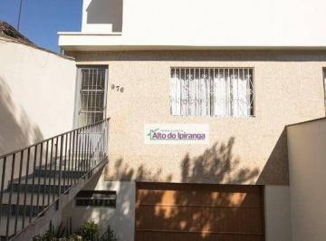 Casa · 176m² · 3 Quartos · 3 Vagas · Sobrado em Vila São José (Ipiranga), São Paulo/SP de 176m² 3 quartos à venda por R$ 840.000,00