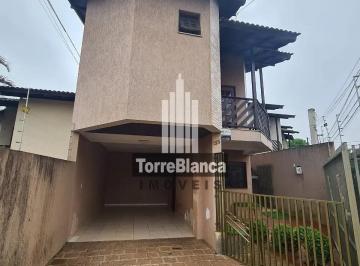 Casa · 116m² · 3 Quartos · 2 Vagas · Sobrado em Boa Vista, Ponta Grossa/PR de 116m² 3 quartos à venda por R$ 820.000,00