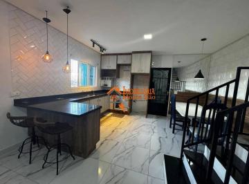 Casa · 250m² · 3 Quartos · 5 Vagas · Casa em Ponte Grande, Guarulhos/SP de 250m² 3 quartos à venda por R$ 830.000,00