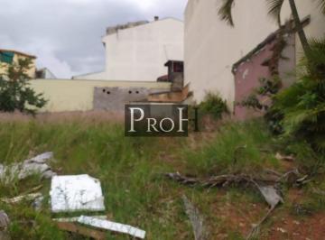 Terreno · 286m² · Terreno em Vila Alpina, Santo André/SP de 286m² à venda por R$ 830.000,00