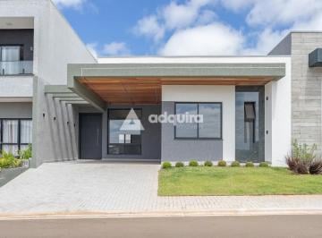 Casa · 135m² · 3 Quartos · 2 Vagas · Casa em Contorno, Ponta Grossa/PR de 135m² 3 quartos à venda por R$ 820.000,00