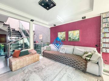 Casa · 210m² · 3 Quartos · 4 Vagas · Sobrado em Vila Guiomar, Santo André/SP de 210m² 3 quartos à venda por R$ 1.350.000,00