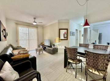 Apartamento · 90m² · 3 Quartos · 2 Vagas · Apartamento em Vila Luis Antônio, Guarujá/SP de 90m² 3 quartos à venda por R$ 830.000,00