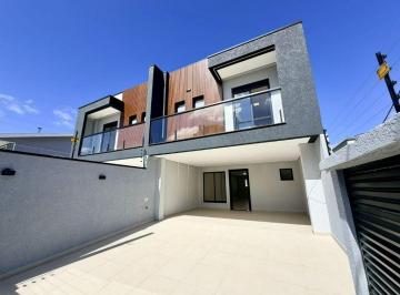 Casa · 237m² · 3 Quartos · 4 Vagas · Sobrado em Aristocrata, São José dos Pinhais/PR de 237m² 3 quartos à venda por R$ 1.390.000,00