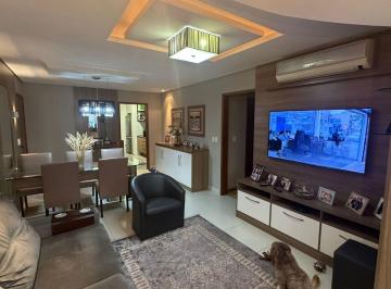 Apartamento · 104m² · 3 Quartos · 1 Vaga · Apartamento 3 dormitórios com suíte e sacada no Jardim Lindóia