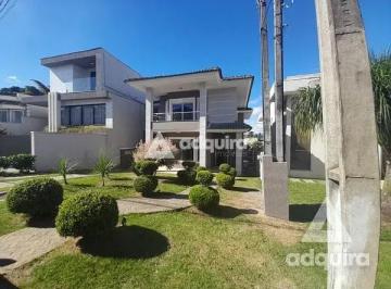 Casa · 234m² · 3 Quartos · 4 Vagas · Casa em Oficinas, Ponta Grossa/PR de 234m² 3 quartos à venda por R$ 1.350.000,00 ou para locação R$