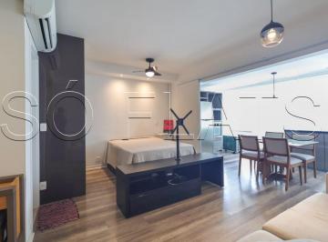Comercial · 41m² · 1 Quarto · 1 Vaga · Studio em Brooklin Paulista, São Paulo/SP de 41m² 1 quartos à venda por R$ 838.000,00