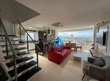 Apartamento · 143m² · 3 Quartos · 2 Vagas · Cobertura em Balneário Maracanã, Praia Grande/SP de 143m² 3 quartos à venda por R$ 1.390.000,00