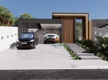 Casa · 140m² · 3 Quartos · 4 Vagas · Casa em Shalimar, Lagoa Santa/MG de 140m² 3 quartos à venda por R$ 1.350.000,00