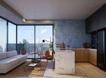 Apartamento · 62m² · 1 Quarto · 1 Vaga · Apartamento em Jardim das Bandeiras, São Paulo/SP de 62m² 1 quartos à venda por R$ 1.353.700,00