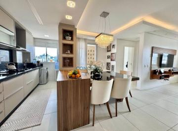 Apartamento · 90m² · 2 Quartos · 2 Vagas · Apartamento em Coqueiros, Florianópolis/SC de 90m² 2 quartos à venda por R$ 1.300.000,00