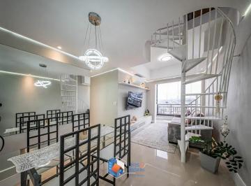 Apartamento · 120m² · 2 Quartos · 2 Vagas · Cobertura em Jardim Monte Kemel, São Paulo/SP de 120m² 2 quartos à venda por R$ 1.399.000,00