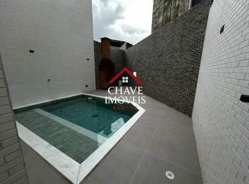 Casa · 100m² · 3 Quartos · 2 Vagas · Casa em Aparecida, Santos/SP de 100m² 3 quartos à venda por R$ 1.383.000,00