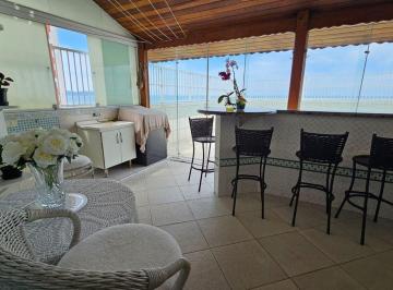 Apartamento · 235m² · 6 Quartos · 2 Vagas · Cobertura em Vila Tupi, Praia Grande/SP de 235m² 6 quartos à venda por R$ 1.390.000,00