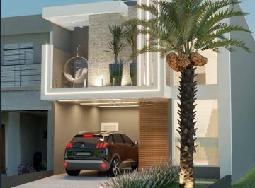 Casa · 198m² · 3 Quartos · 2 Vagas · Sobrado em Loteamento Green View Village, Indaiatuba/SP de 198m² 3 quartos à venda por R$ 1.350.000,