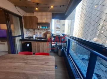 Apartamento · 160m² · 3 Quartos · 2 Vagas · Apartamento em Ponta da Praia, Santos/SP de 160m² 3 quartos à venda por R$ 1.390.000,00