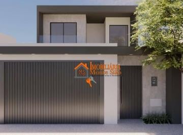 Casa · 206m² · 3 Quartos · 3 Vagas · Sobrado em Bonsucesso, Guarulhos/SP de 206m² 3 quartos à venda por R$ 1.378.999,00