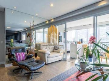 Apartamento · 130m² · 1 Quarto · 2 Vagas · Apartamento em Jardim Caboré, São Paulo/SP de 130m² 1 quartos à venda por R$ 1.250.000,00
