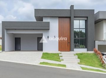 Casa · 177m² · 3 Quartos · 2 Vagas · Casa em Orfãs, Ponta Grossa/PR de 177m² 3 quartos à venda por R$ 1.390.000,00
