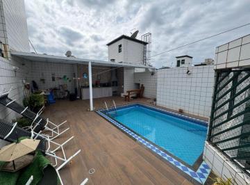Apartamento · 430m² · 5 Quartos · 3 Vagas · Cobertura em Canto do Forte, Praia Grande/SP de 0m² 5 quartos à venda por R$ 3.500.000,00