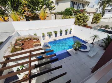 Casa · 435m² · 3 Quartos · 6 Vagas · Sobrado em Vila Suíça, Indaiatuba/SP de 435m² 3 quartos à venda por R$ 3.820.000,00