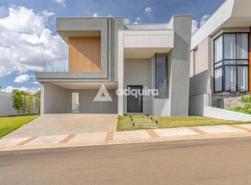 Casa · 311m² · 4 Quartos · 2 Vagas · Casa em Estrela, Ponta Grossa/PR de 311m² 4 quartos à venda por R$ 3.600.000,00