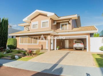 Casa · 365m² · 4 Quartos · 2 Vagas · Casa em Orfãs, Ponta Grossa/PR de 365m² 4 quartos à venda por R$ 3.500.000,00