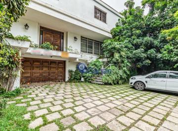 Casa · 600m² · 5 Quartos · 6 Vagas · Sobrado em Jardim Guedala, São Paulo/SP de 600m² 5 quartos à venda por R$ 3.600.000,00 ou para locaç