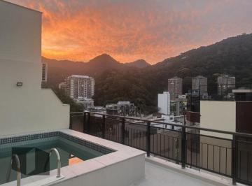 Apartamento · 222m² · 4 Quartos · 2 Vagas · Cobertura em Gávea, Rio de Janeiro/RJ de 222m² 4 quartos à venda por R$ 3.800.000,00