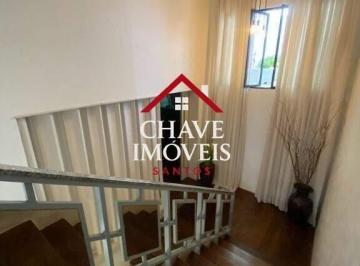 Casa · 600m² · 5 Quartos · 4 Vagas · Sobrado em Ilha Porchat, São Vicente/SP de 600m² 5 quartos à venda por R$ 3.700.000,00