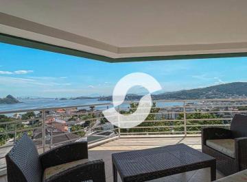 Casa · 483m² · 4 Quartos · 4 Vagas · Casa em Charitas, Niterói/RJ de 483m² 4 quartos à venda por R$ 3.500.000,00