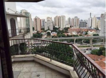 Apartamento · 260m² · 3 Quartos · 3 Vagas · Cobertura em Brooklin Paulista, São Paulo/SP de 260m² 3 quartos à venda por R$ 3.800.000,00 ou para