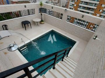 Apartamento · 357m² · 3 Quartos · 4 Vagas · Penthouse em Vila Belmiro, Santos/SP de 357m² 3 quartos à venda por R$ 3.500.000,00