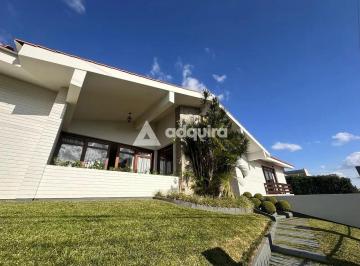Casa · 530m² · 4 Quartos · 3 Vagas · Casa em Estrela, Ponta Grossa/PR de 530m² 4 quartos à venda por R$ 3.750.000,00