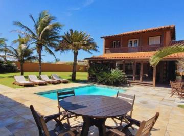 Casa · 400m² · 5 Quartos · 8 Vagas · Casa em Baia Formosa, Armação dos Búzios/RJ de 400m² 5 quartos à venda por R$ 3.500.000,00