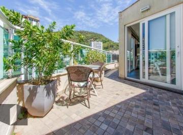 Apartamento · 165m² · 4 Quartos · 1 Vaga · Cobertura em Humaitá, Rio de Janeiro/RJ de 165m² 4 quartos à venda por R$ 2.180.000,00