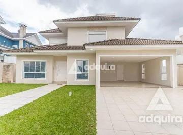 Casa · 321m² · 3 Quartos · 2 Vagas · Casa em Oficinas, Ponta Grossa/PR de 321m² 3 quartos à venda por R$ 3.500.000,00