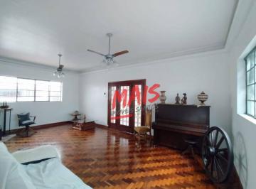 Casa · 307m² · 3 Quartos · 8 Vagas · Sobrado em Boqueirão, Santos/SP de 307m² 3 quartos à venda por R$ 3.800.000,00 ou para locação R$ 13