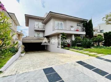 Casa · 391m² · 4 Quartos · 4 Vagas · Casa em Orfãs, Ponta Grossa/PR de 391m² 4 quartos à venda por R$ 3.500.000,00 ou para locação R$ 16.
