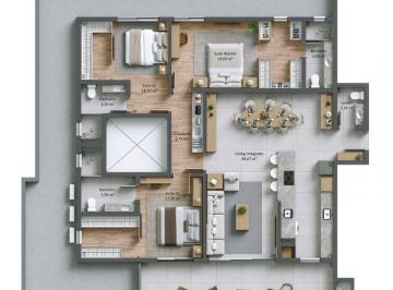 Apartamento · 175m² · 3 Quartos · 2 Vagas · Cobertura em João Paulo, Florianópolis/SC de 175m² 3 quartos à venda por R$ 3.425.000,00
