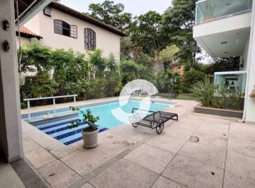 Casa · 582m² · 4 Quartos · 8 Vagas · Casa em Itaipu, Niterói/RJ de 582m² 4 quartos à venda por R$ 3.450.000,00