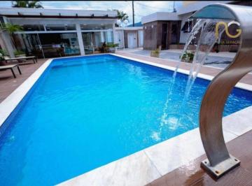 Casa · 500m² · 8 Quartos · 8 Vagas · Sobrado em Balneário Flórida, Praia Grande/SP de 500m² 8 quartos à venda por R$ 3.500.000,00