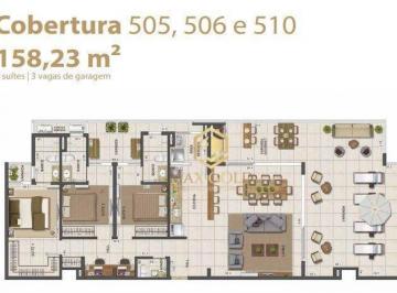 Apartamento · 158m² · 3 Quartos · 3 Vagas · Apartamento em Toninhas, Ubatuba/SP de 158m² 3 quartos à venda por R$ 3.640.000,00