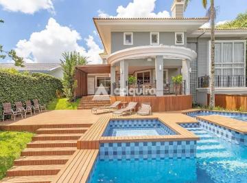 Casa · 360m² · 4 Quartos · 4 Vagas · Casa em Boa Vista, Ponta Grossa/PR de 360m² 4 quartos à venda por R$ 3.500.000,00