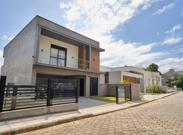 Casa · 280m² · 3 Quartos · 2 Vagas · Casa em Córrego Grande, Florianópolis/SC de 280m² 3 quartos à venda por R$ 4.028.000,00