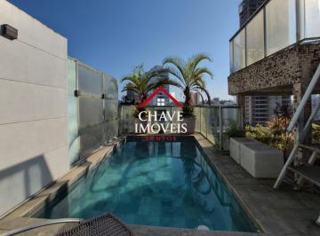 Apartamento · 213m² · 2 Quartos · 2 Vagas · Cobertura em Ponta da Praia, Santos/SP de 213m² 2 quartos à venda por R$ 1.900.000,00
