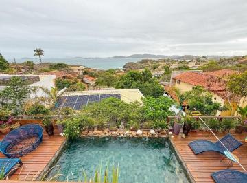 Casa · 140m² · 4 Quartos · 4 Vagas · Casa em João Fernandes, Armação dos Búzios/RJ de 140m² 4 quartos à venda por R$ 3.600.000,00